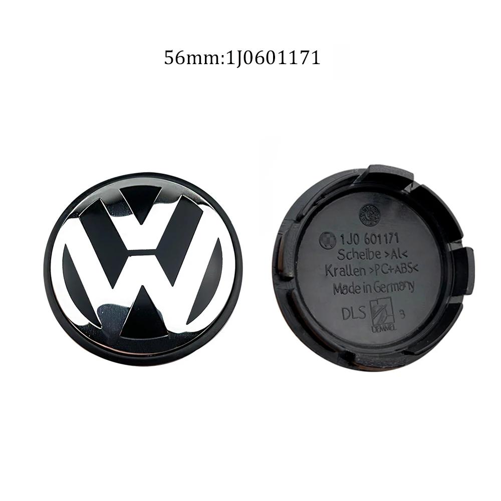2026 Горячие Для VOLKSWAGEN VW 4шт. Колпачки на ступицу колеса Volkswagen 56мм 65мм 70мм колпак колеса для VW Golf 4 5 6 7 Polo Passat B5 B