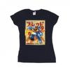 Womens/Ladies Big Hero 6 Baymax Fred Newspaper Cotton T-Shirt
