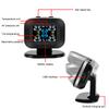 Wireless USB TPMS Auto Security Alarm Systems Mini Car Tire Pressure Monitoring System With 4 Pcs External Sensor