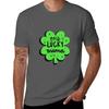 One Lucky Mama T-Shirt cute clothes sublime summer clothes t shirts men
