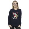 Tom & Jerry Womens/Ladies Christmas Reindeer Sweatshirt