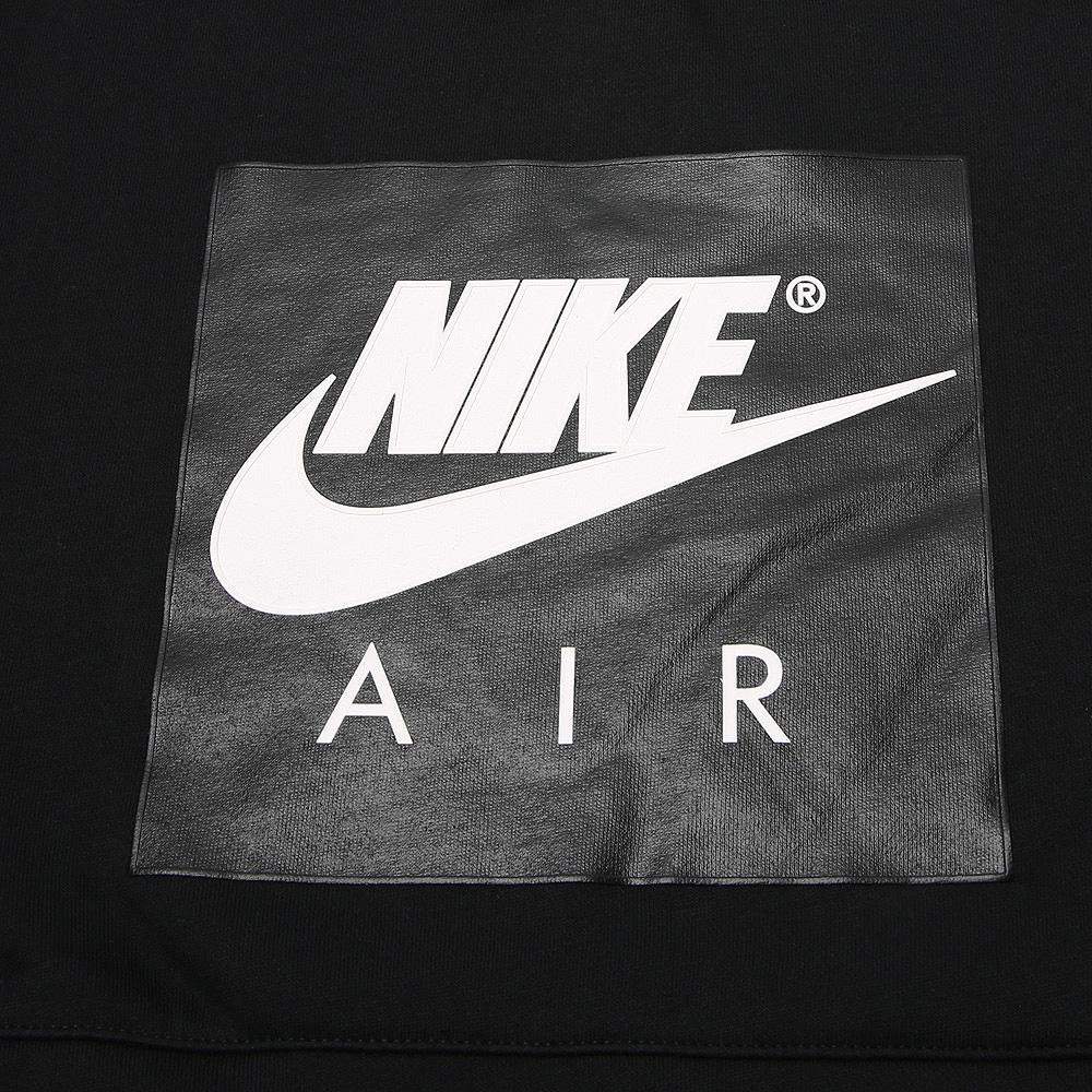 Nike Свитшот мужской спортивный пуловер с круглым вырезом с длинным рукавом 886051-010