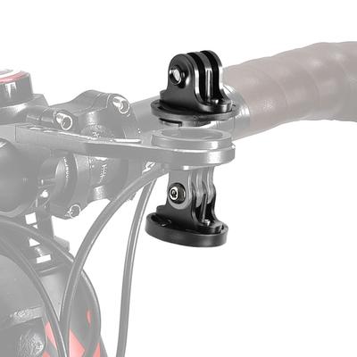 1 шт. Крепление для велосипедной камеры из алюминиевого сплава Держатель MTB Дорожный Кронштейн для переднего фонаря GPS Для Garmin Gopro Велосипедный компьютер Мужской/Женский держатель