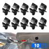 10Pcs Car Wiring Harness Fastener for All Car Auto Route Fixed Clips Corrugated Pipe Tie Wrap Cable Clamp