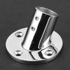 316 Stainless Steel Round Base 60 Degree Hand Rail Fitting Accessories for 22MM 7 8in Pipe