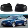 2005-2008 Ford Focus Matte Black Side Door Mirror Covers (Left & Right)