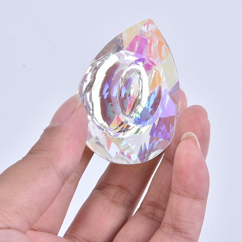 Висячие части люстры Санкатчер призмы кристаллов для украшения Виндовс