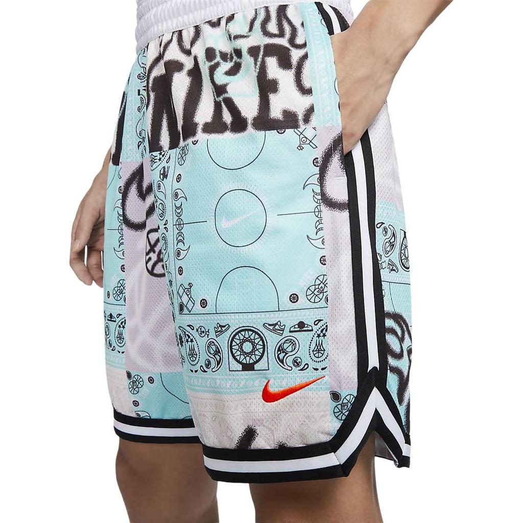 Nike SS23 SS24 ДНК 'CHBL' Баскетбольные шорты Мужские Розовый Синий HF6151-418