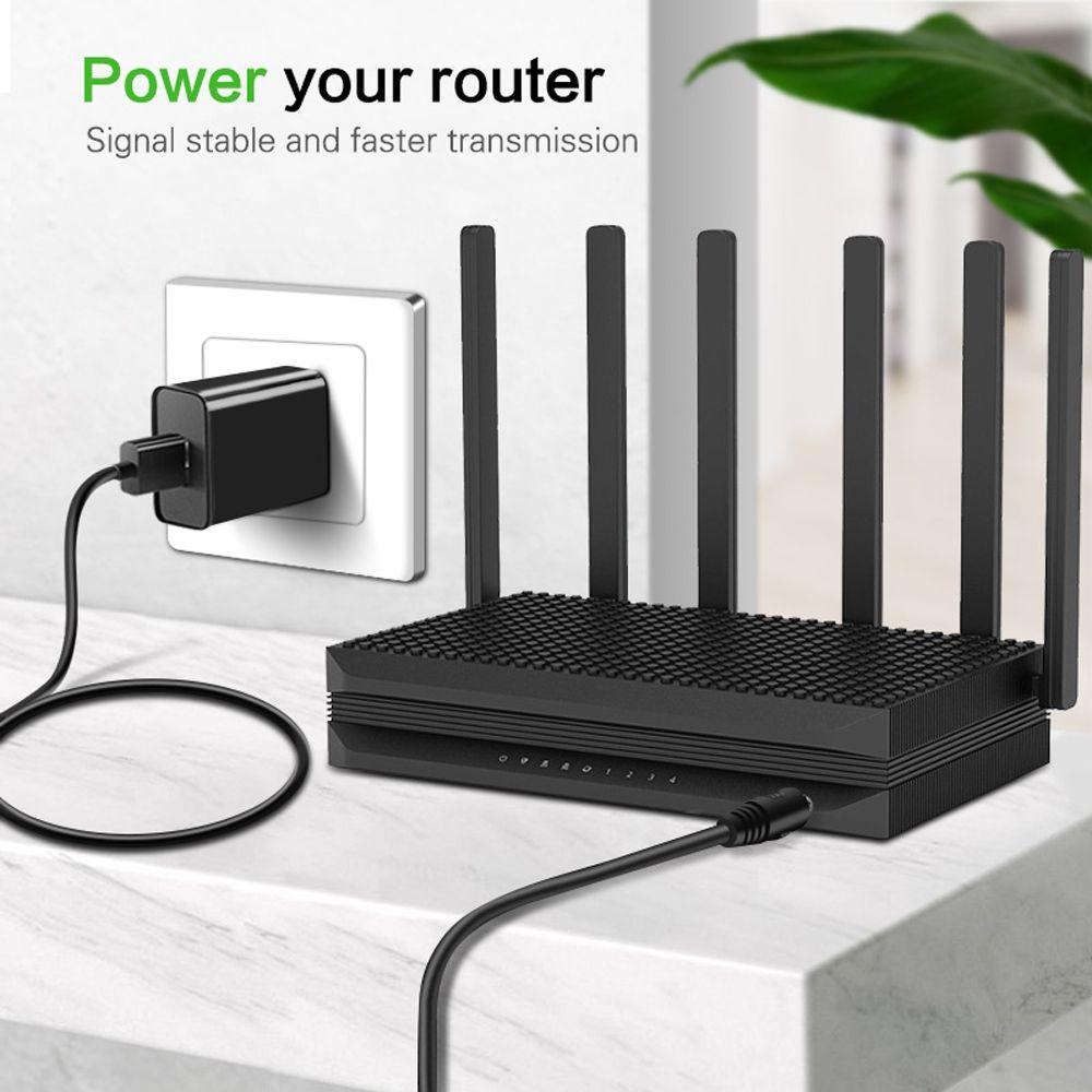 Quick Connector 3.5mm Charging Cable Connector Cable USB to DC 3.5mm Power Charger Cable 5.5*2.1mm