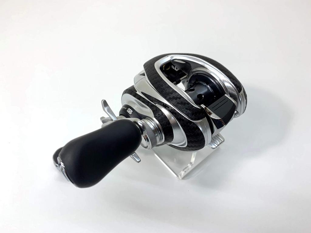 CUSTOM YOROI Пользовательская наклейка для 13 Metanium и 16 Metanium MGL Baitcasting Защита от царапин SEAT.JP Катушки, (Чёрный, для левой руки)