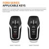 Чехол-брелок для автомобильного ключа Smart Remote для Ford Fusion Mondeo Mustang F-150 Explorer Edge 2015 2016 2017 2018 Аксессуар-брелок