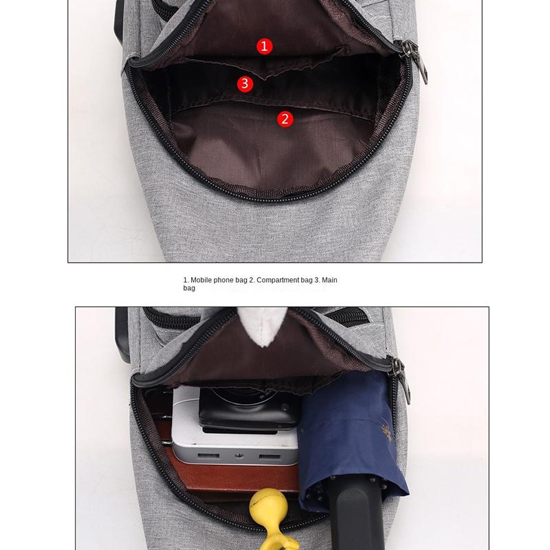 1 шт. модная повседневная сумка через плечо маленькая мужская сумка на плечо мужской диагональный рюкзак сумка для телефона мальчик поясная сумка на грудь новая