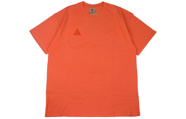 Nike ACG T Shirts Men's Crew Neck Moderate Straight Fit BQ7343-842