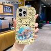 Phone Case: 2D flat design suitable for iPhone 18 17 16 15 14 13 Pro protective case, couple style, summer swimsuit, Christmas and Halloween gift