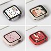 Soft Silicone Case for Apple Watch Series 11 10 46mm 42mm Accessories Protective Shell Bumper iwatch series 10 46 mm 42 mm Cover