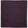 Tea Ceremony Fukusa (Etto Hankosha) for Practice, Polyester, Purple, Approx. 27.5 X 28cm