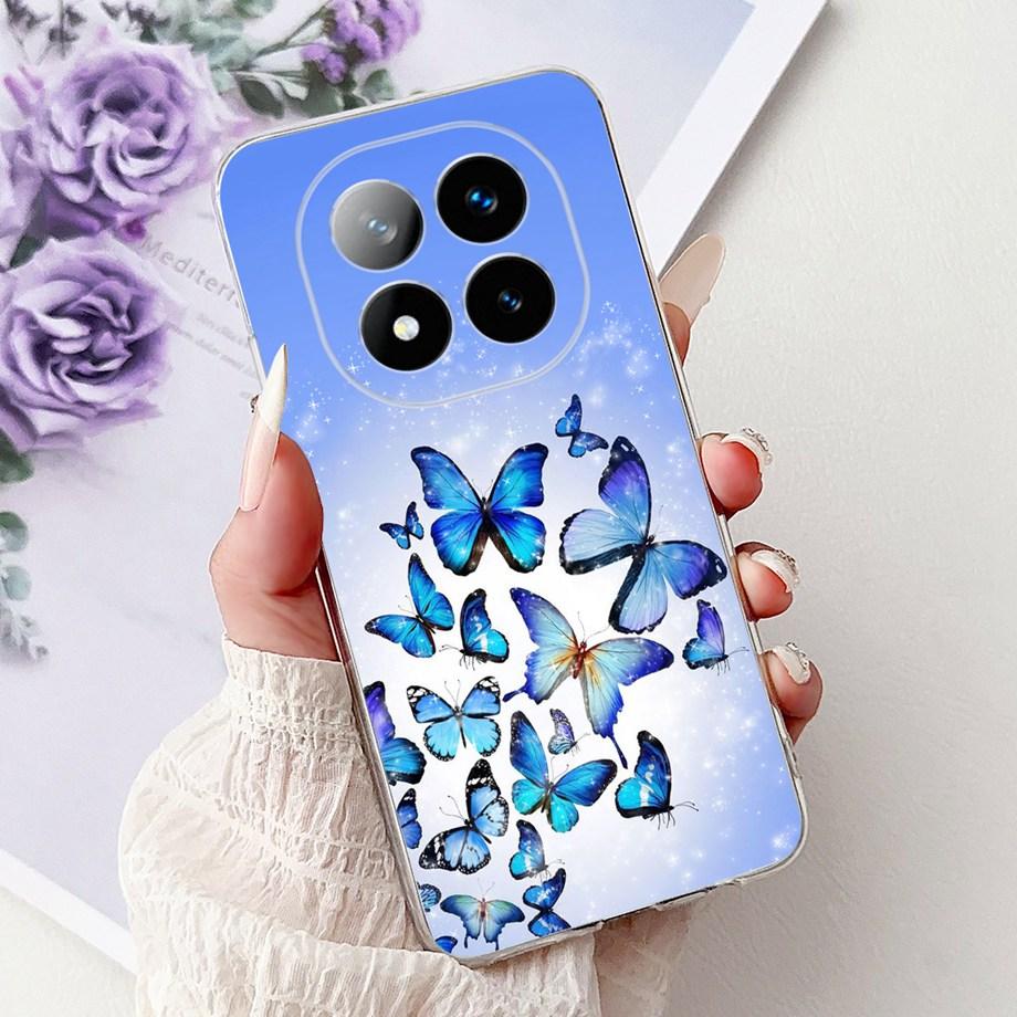 Soft Liquid Silicone Back Cover For Xiaomi Redmi Note 14 Pro Plus Phone Case Marble Gothic Style Bumper For Redmi Note 14 4G 5G