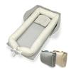 Suyamin Izxi Itsukushi Portable Folding Infant Baby Baby Shower Rollover Prevention Baby Nest Bed-in-Bed Bed, Crib, Newborn, Baby, Bedding, Gift,