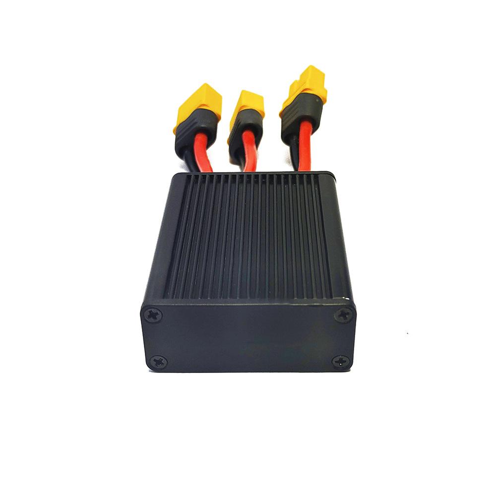 Dual Battery Connection Adapter Switcher Module Increase Battery Capacity 40A Ebike