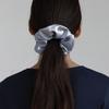38comeoncommon Silky Satin Scrunchie (Lavender Grey)