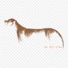 Dog Breed Italian Greyhound Iron On Heat Transfer Printing Vinyl Patches Sticker for Clothes DIY Appliques Washable Patches