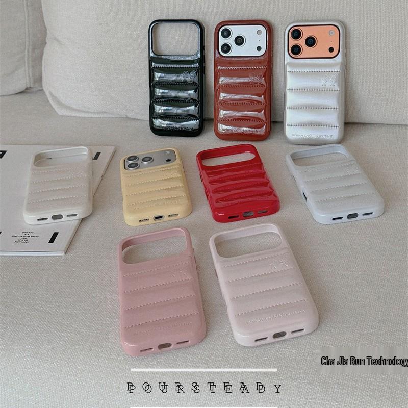 Однотонный кожаный противоударный чехол для телефона для iPhone 14/13 и Apple 17/16/15 PROMAX