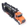 RC Truck Trailer Music Light Double Layers High Simulation Remote Control Transport Truck Toy для