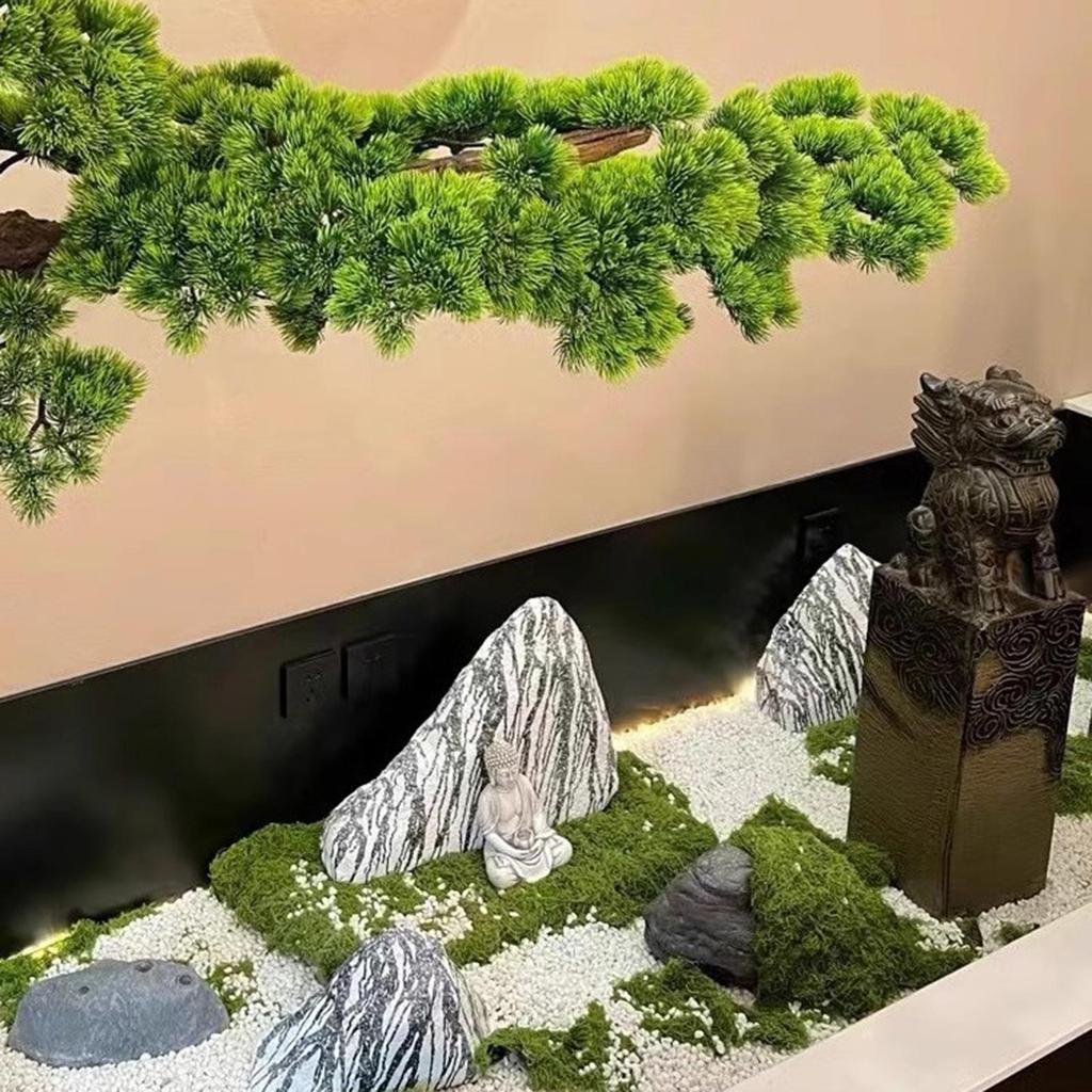 Искусственный зеленый мох для горшечных растений, поделок, 150 г, искусственный мох для украшения стола, свадебных рождественских украшений