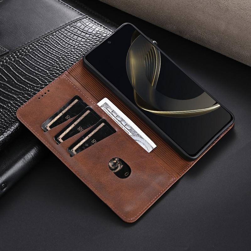 Nova Y72 2024 флип-чехол для Huawei Nova Y72 магнитная кожаная книжка Funda Nova Y91 Y90 Y71 Y70 Y62 Plus Y61 Y60 Y 72 чехол-кошелек