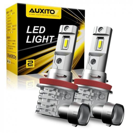 9005 9006 H11 LED Combo Headlight High Low Beam Bulb White Fog Light Kit DRL EOA