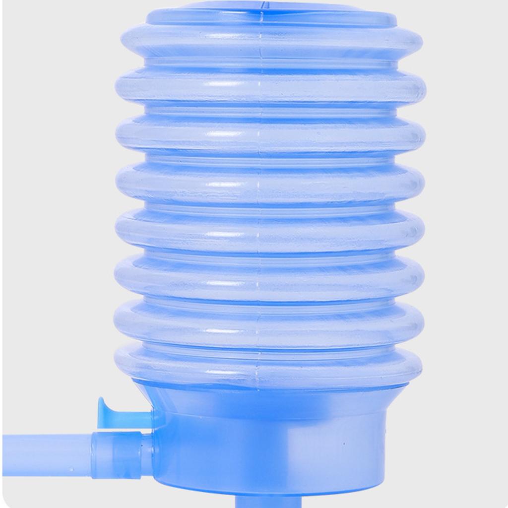 Ручной насос для 5-галлонной бутыли для воды, регулируемая длина трубки, диспенсер для воды с защитной крышкой носика