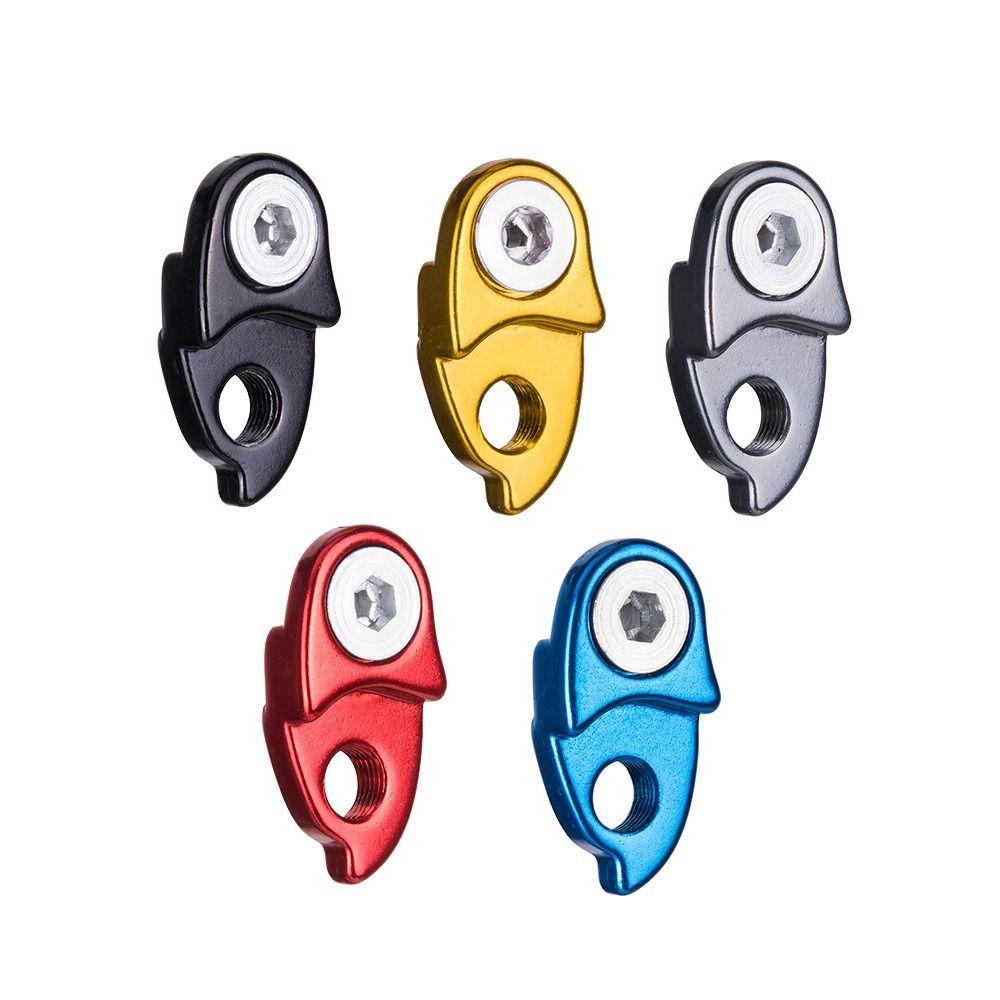 Aluminum Road Bike MTB Cycling Parts Frame Gear Tail Hook Tail Hook Extender Rear Derailleur Hanger