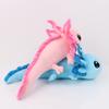 45cm Colorful Axolotl Plush Toy Kawaii Salamander Stuffed Dolls Animal Pillow Children Christmas Birthday Gift