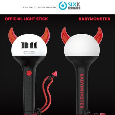 [ОФИЦИАЛЬНАЯ РОЗЫГРЫШ ФОТОКАРТЫ] ОФИЦИАЛЬНАЯ СВЕТОВАЯ ЖЕЗЛ BABYMONSTER