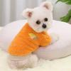 Autumn and Winter Warm Two-legged Dog Pet Supplies Cat Clothes Dog Small Medium and Large Dog Teddy New Year's Cat Clothing