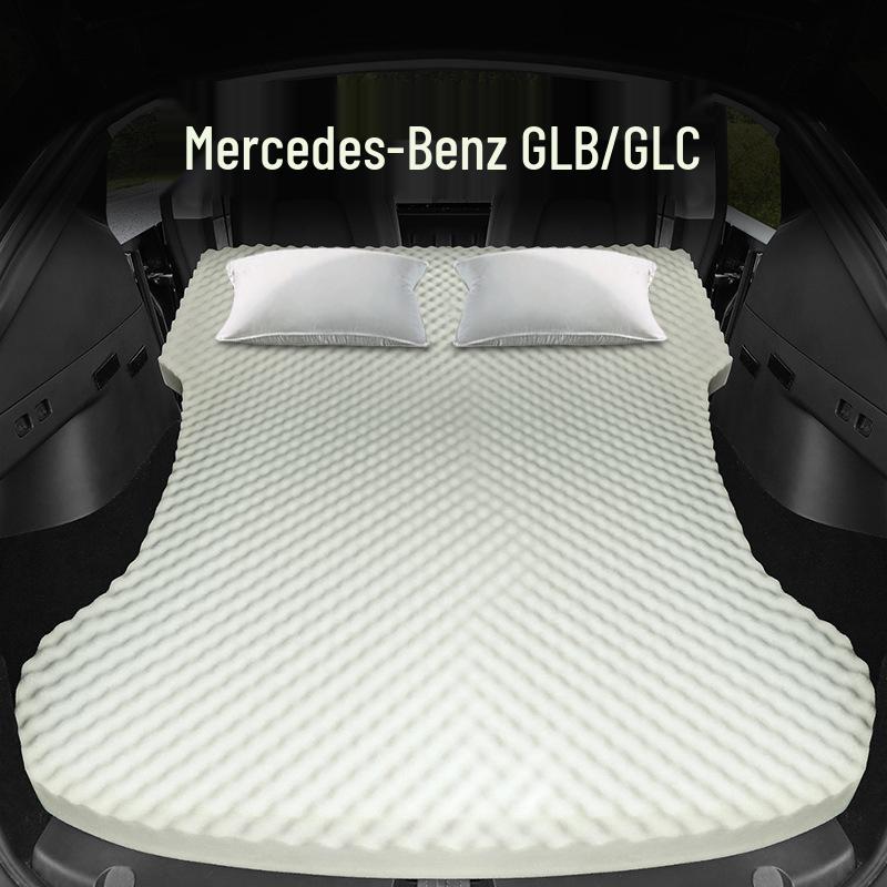 Mercedes-Benz GLB Inflatable Car Mattress - Trunk Sleeping Pad for Camping.