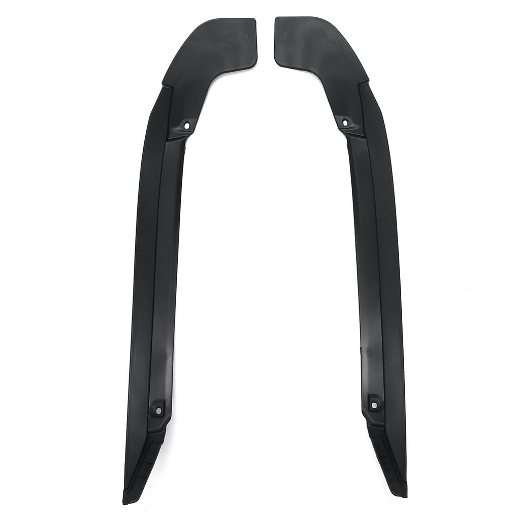 1Pair Rear Wheel Arch Flare Fender Liner Splash Guards Mud Flap For Toyota Land Cruiser Prado J150 150 2010- Car