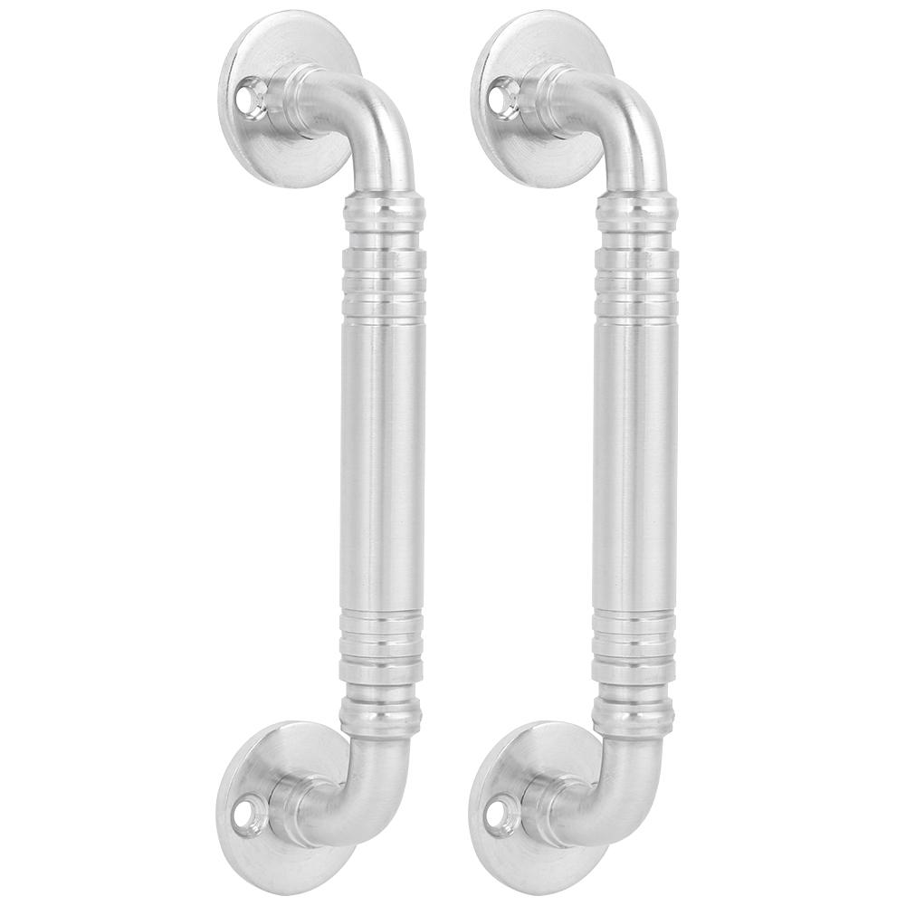 Ручки для шкафов из нержавеющей стали, дверные ручки для кухонного шкафа, фурнитура для шкафа