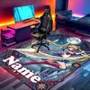 Custom Name Personalized Sailor Moon Print Carpet, Versatile Home Decor Rug, for Playroom, Apartment, Balcony, Entryway, Hallway Gift
