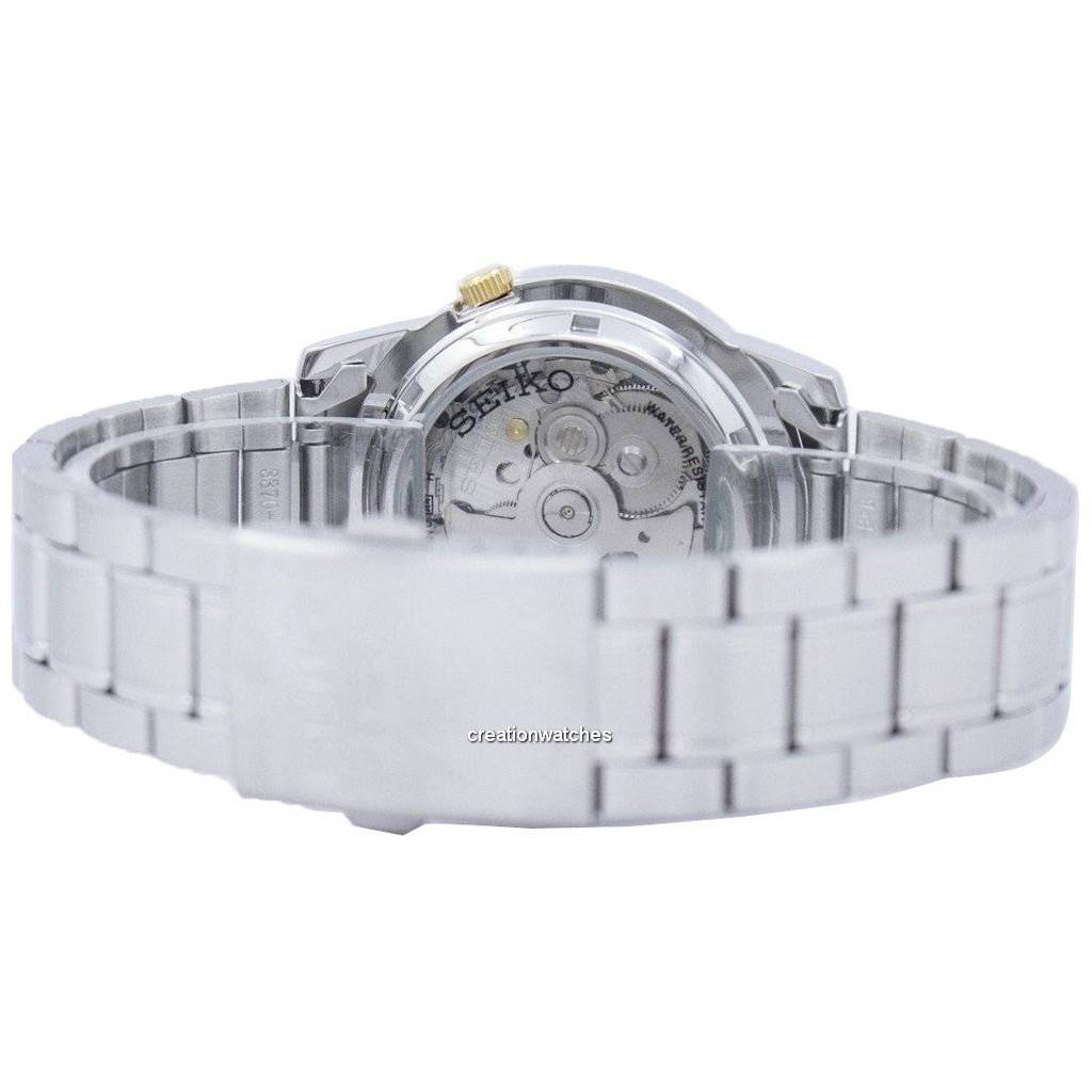 Seiko 5 Автоматические мужские часы SNKK09 SNKK09K1 SNKK09K