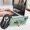 Multifunctional Portable Mobile Phone Finger Ring Holder Stand In Car Air Vent Clip 360 Rotatable Phones Bracket Desktop Kickstand
