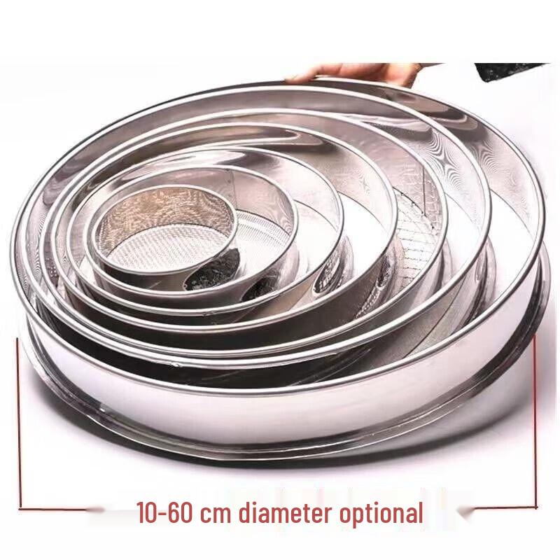 304 Stainless Steel Fine Mesh Sieve