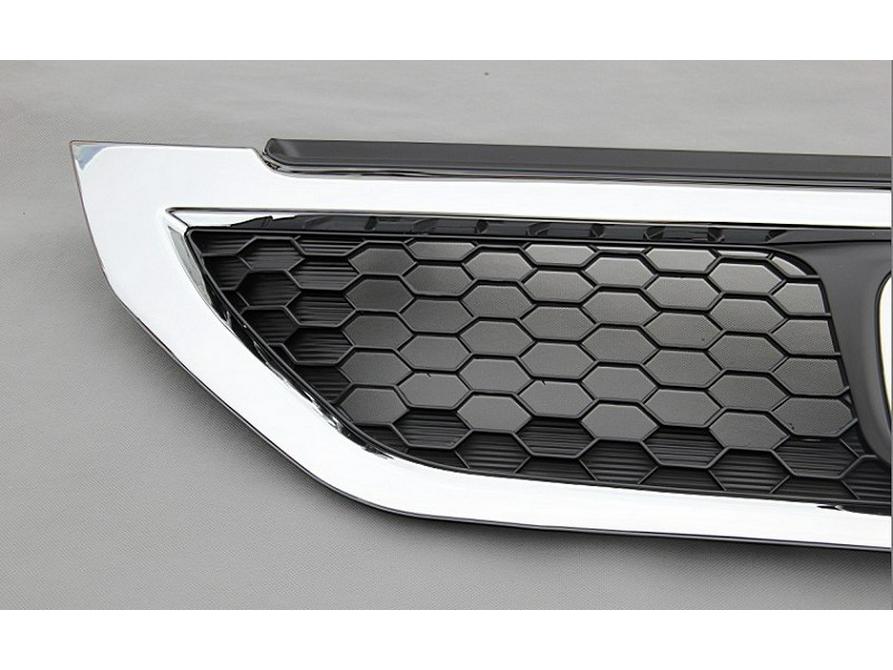 12-15 Honda CRV Sport Honeycomb Center Grille Trim & Hood Strip