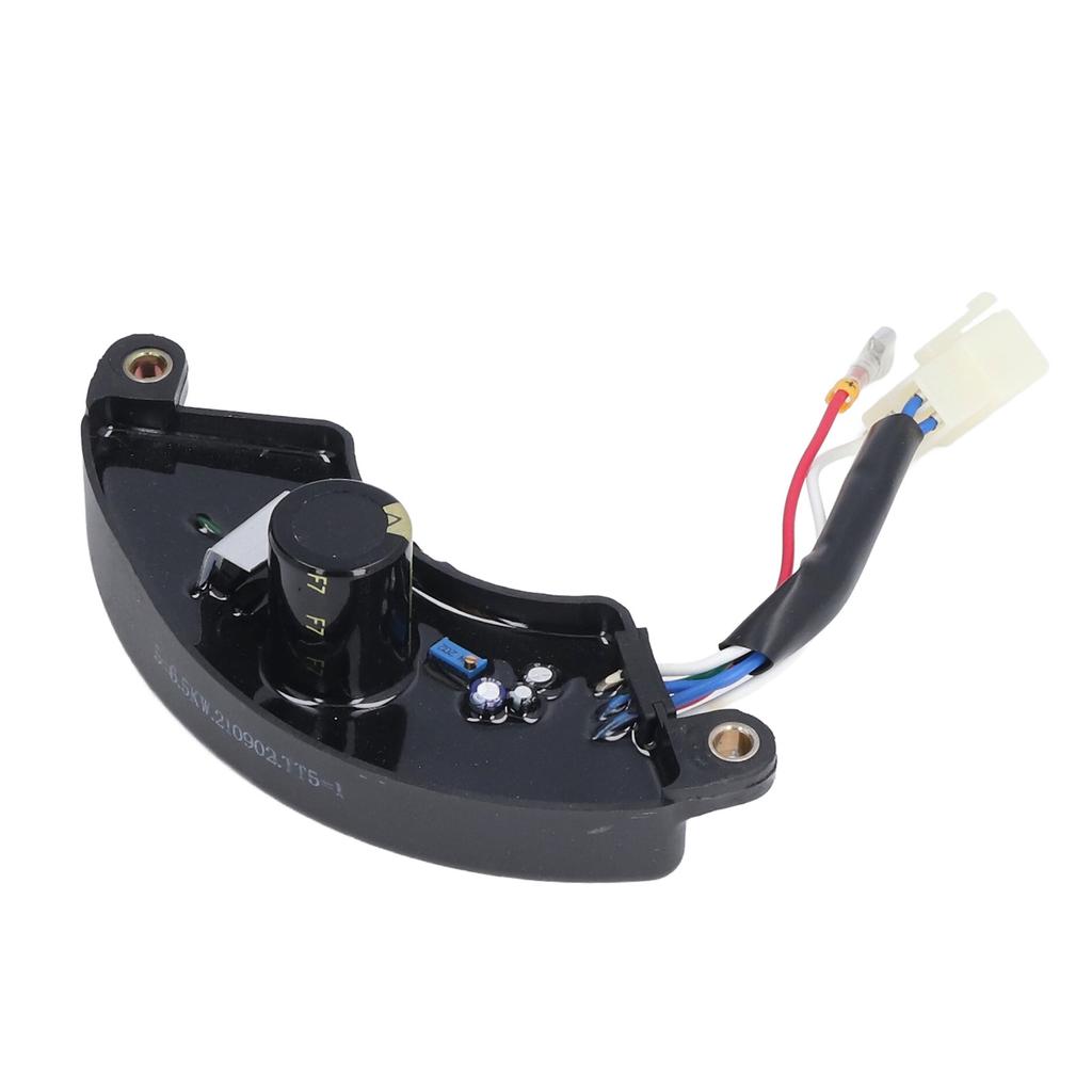 AVR Voltage Regulator Universal for 5‑6.5KW Gasoline Diesel Generator 1PH 220V Halfmoon Style