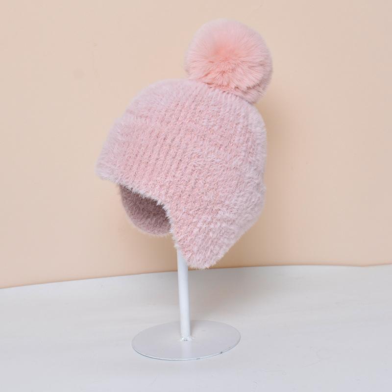 2023 Мужская зимняя вязаная шапка для езды на велосипеде, защита ушей, теплая фуражка, повседневная модная шляпа от солнца, шапки-бомберы