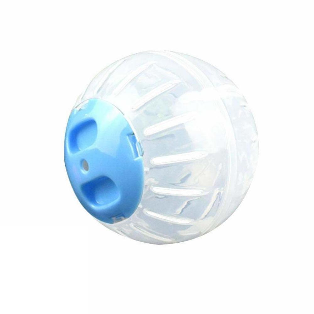 Small Pet Transparent Jogging Gerbil Hamster Sport Ball Rat Toy Grounder Exercise Balls