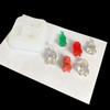 Силиконовая форма Три кота Аксессуары Формы Эпоксидная смола Брелок Подвеска Форма Принадлежности для изготовления ювелирных изделий