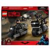 LEGO Super Heroes Batman Selina Kyle Motorcycle Chase 76179 Toy Block Present Superhero American Comic Vehicle Vehicle Sentai Hero Boys 6 Years Old