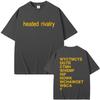 Heated Rivalry Classic Quote TShirt Would You Come To My Cottage T Shirts Unisex Unisex Fashion Casual Oversized TShirt Streetwear
