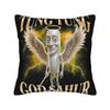 Tung Tung Tung Sahur Funny Meme Pillow Case  Graphic Pillow Cover For Wedding Party Home Decor Cute Funny Pillowcases